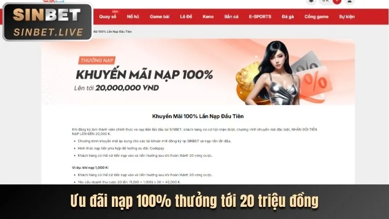 Khuyến mãi nạp tiền M88